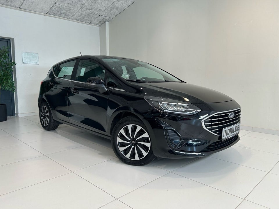 Ford Fiesta 1,0 EcoBoost mHEV Titanium 5d