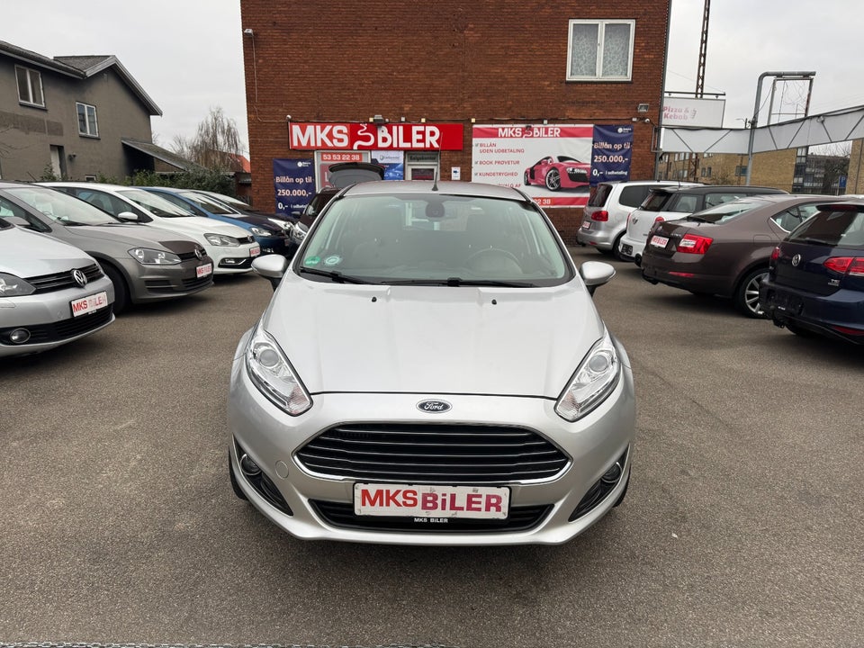 Ford Fiesta 1,0 EcoBoost Titanium 5d