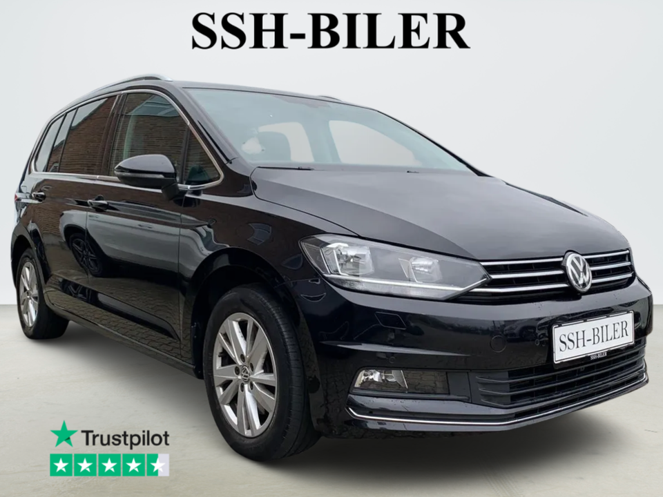 VW Touran 1,5 TSi 150 Highline DSG 7prs 5d