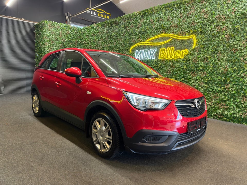 Opel Crossland X 1,2 CityLine 5d