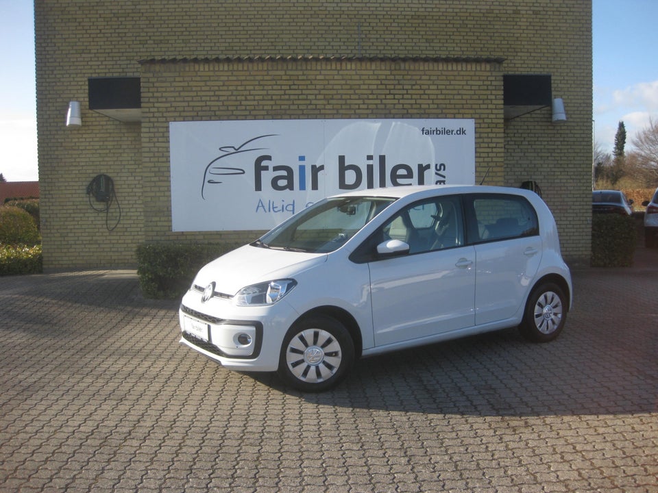 VW Up! 1,0 MPi 60 Move Up! 5d
