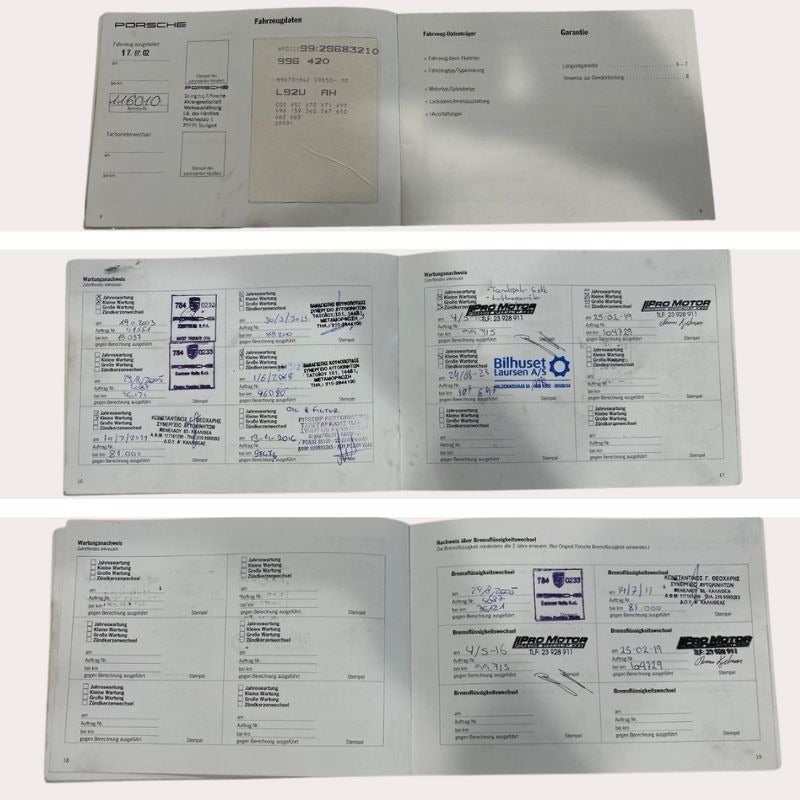 Porsche 911 Turbo 3,6 Coupé 2d