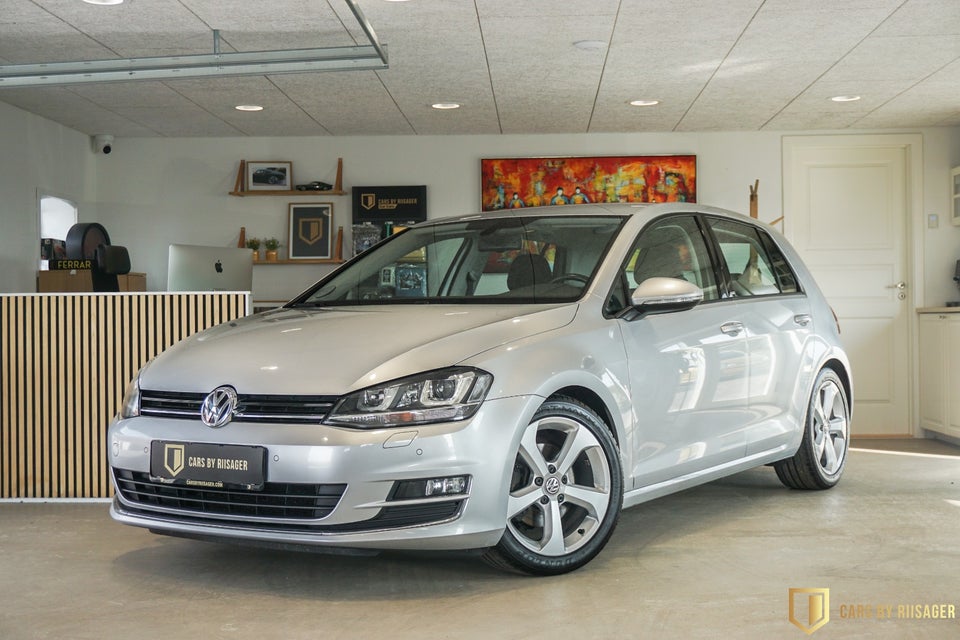 VW Golf VII 1,4 TSi 125 Allstar BMT 5d