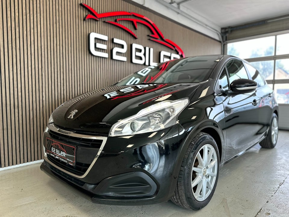 Peugeot 208 1,6 BlueHDi 100 Active 5d