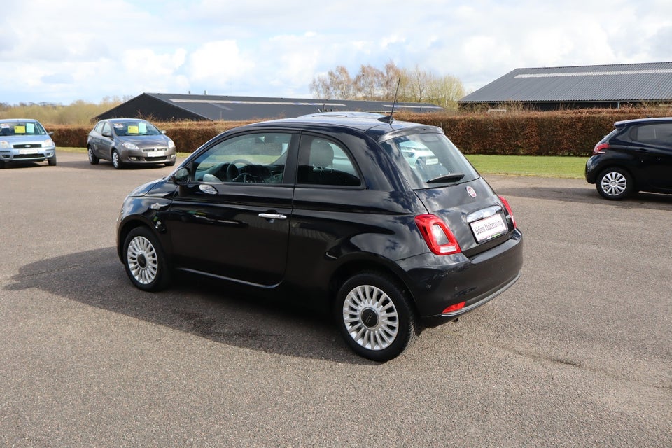 Fiat 500 1,0 Hybrid Bellavita 3d