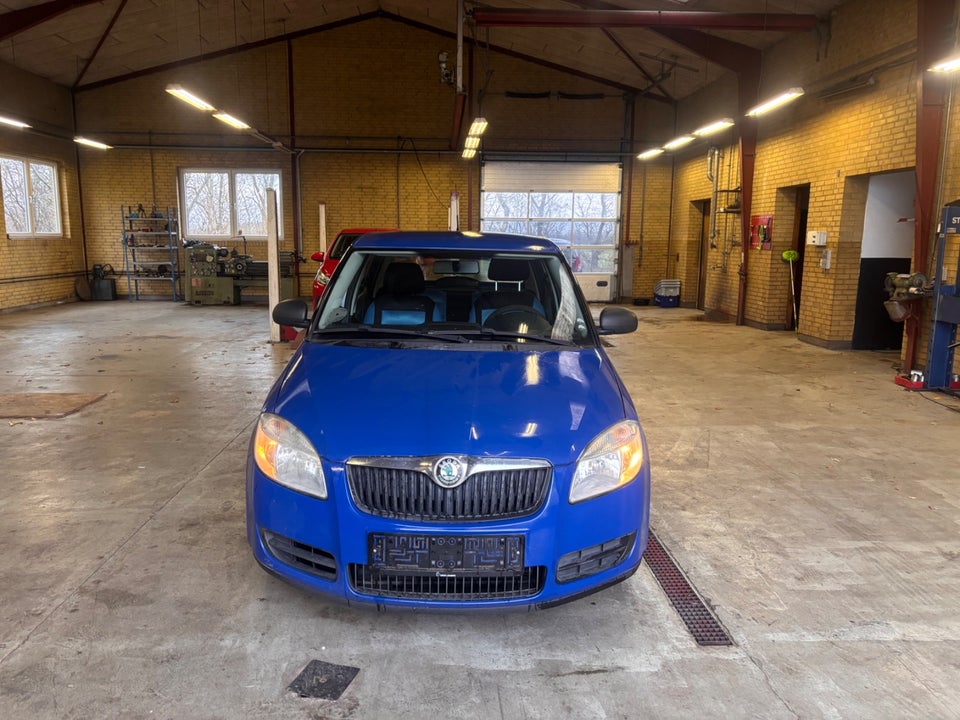Skoda Fabia 1,2 6V Classic 5d