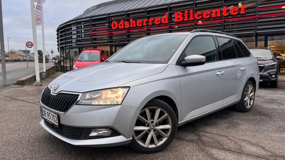 Skoda Fabia 1,0 TSi 95 Dynamic Combi DSG 5d