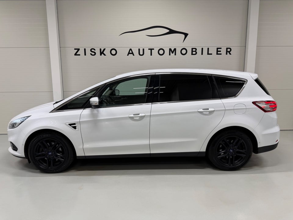 Ford S-MAX 2,0 TDCi 180 Titanium aut. 7prs 5d