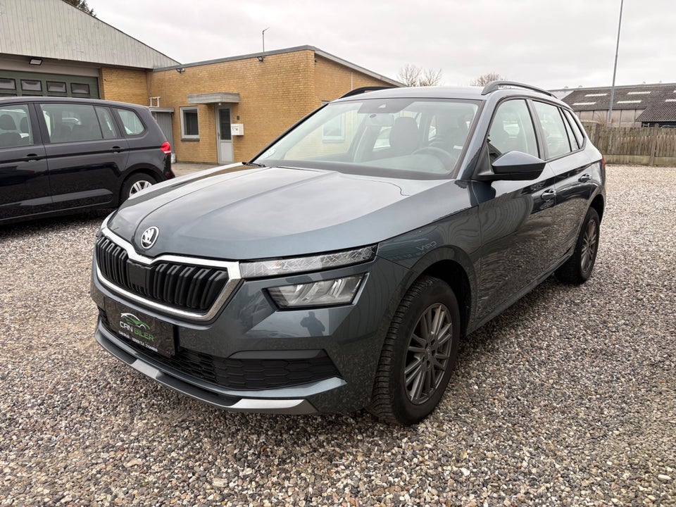 Skoda Kamiq 1,0 TSi 110 Style DSG 5d