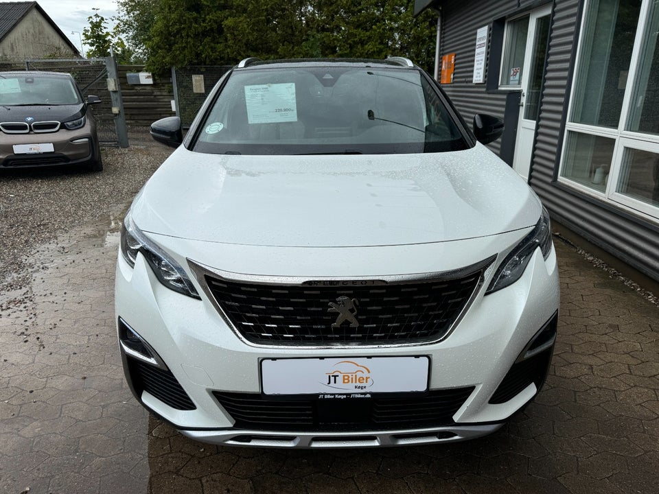 Peugeot 3008 1,6 Hybrid4 GT Pack EAT8 5d