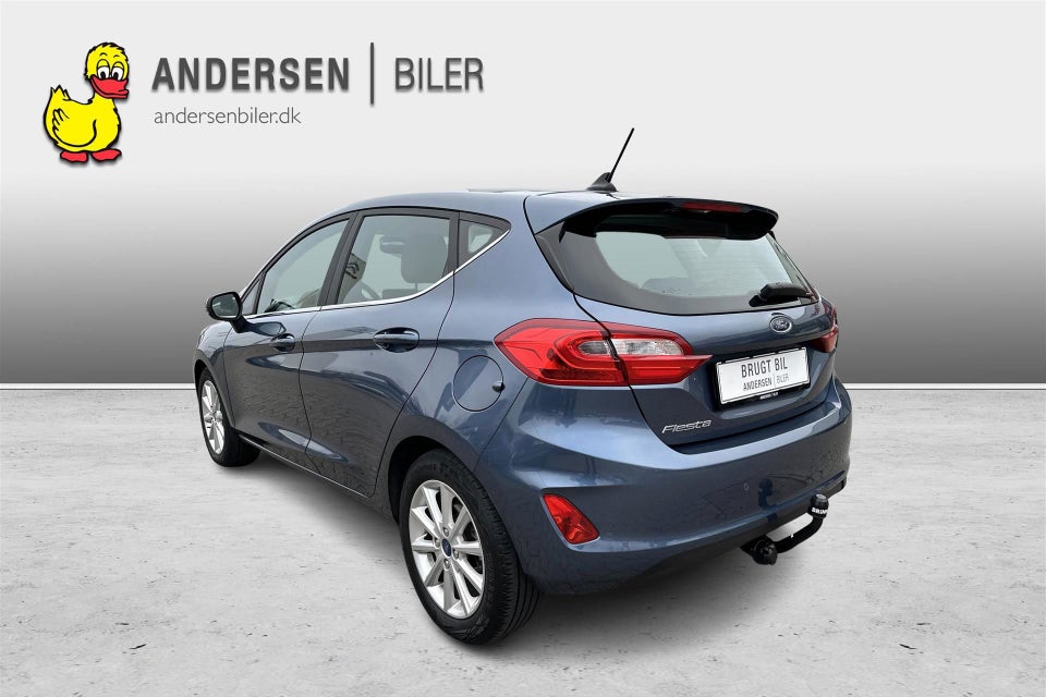 Ford Fiesta 1,0 EcoBoost Titanium 5d