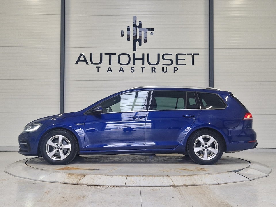 VW Golf VII 1,5 TSi 150 R-line Variant DSG 5d