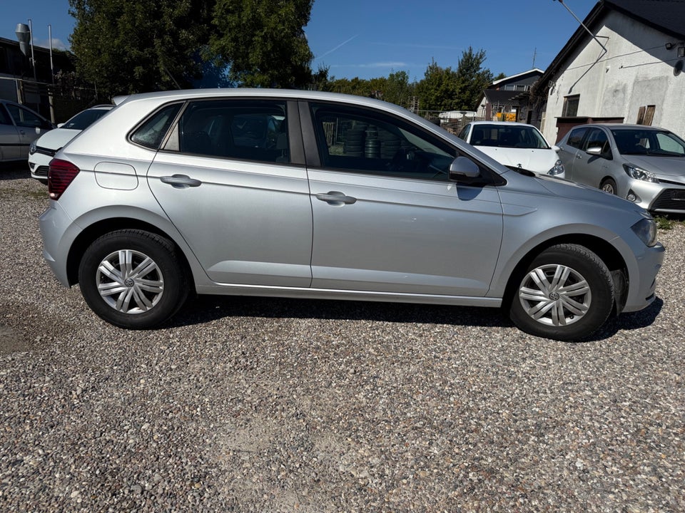 VW Polo 1,0 MPi 75 Comfortline 5d