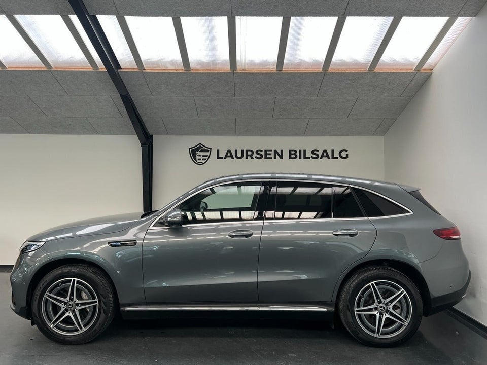 Mercedes EQC400 AMG Line 4Matic 5d