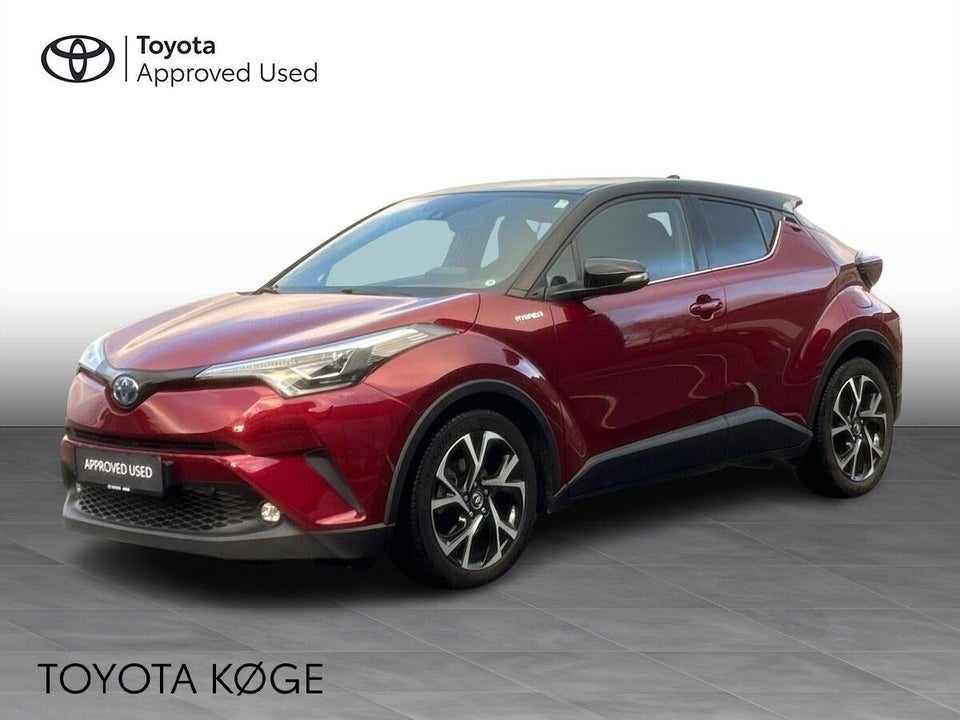 Toyota C-HR 1,8 Hybrid Premium Selected CVT 5d