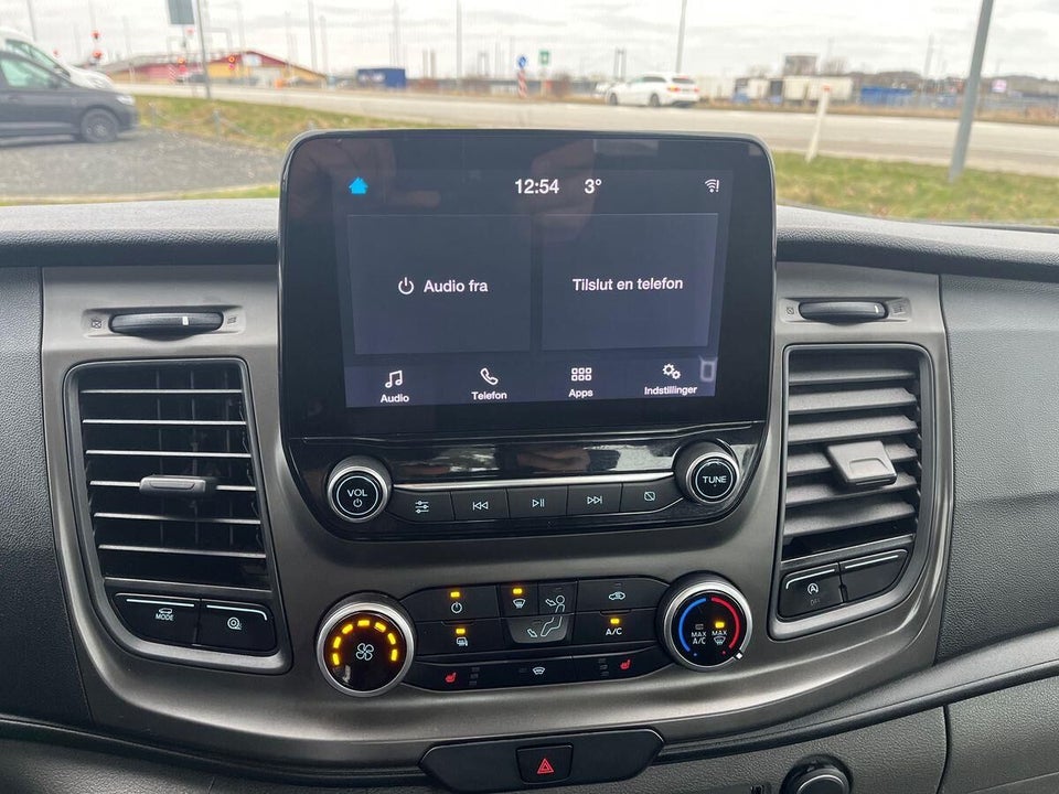 Ford Transit 350 L4 Chassis 2,0 EcoBlue Trend FWD