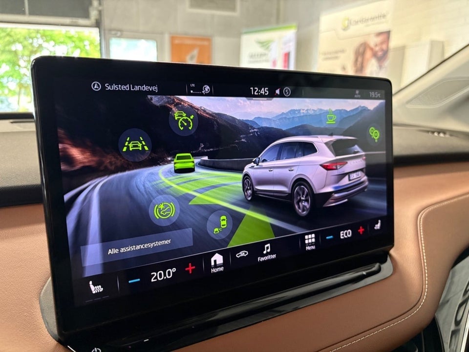 Skoda Enyaq 80 iV ecoSuite 5d