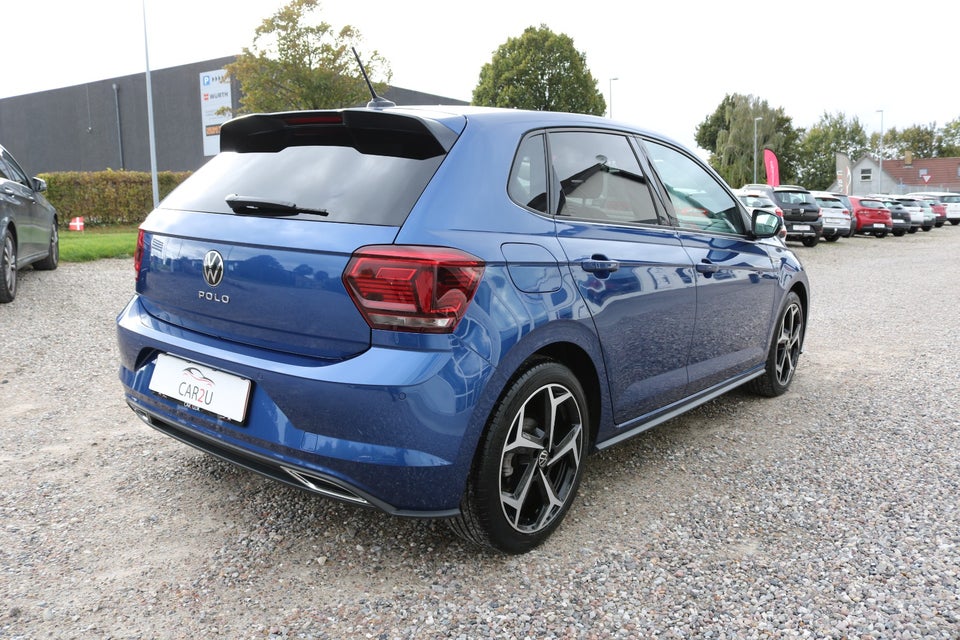 VW Polo 1,5 TSi 150 R-line DSG 5d