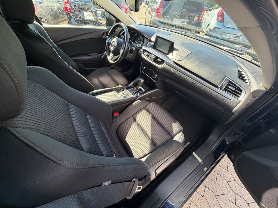 Mazda 6 2,2 SkyActiv-D 150 Core stc. aut. 5d