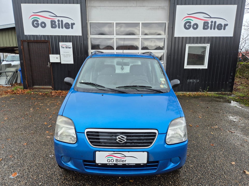 Suzuki Wagon R+ 1,3 GL 5d