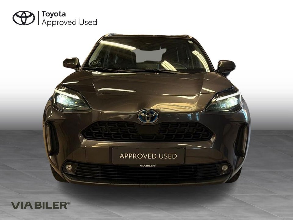 Toyota Yaris Cross 1,5 Hybrid Active Tech+ e-CVT 5d
