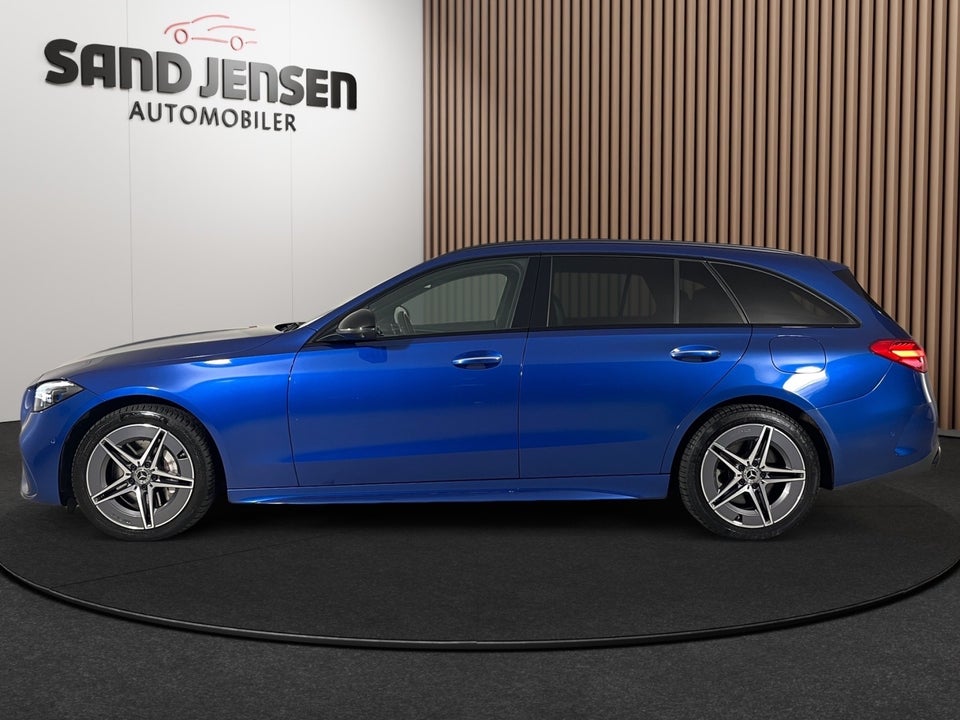 Mercedes C300 e 2,0 AMG Line stc. aut. 5d