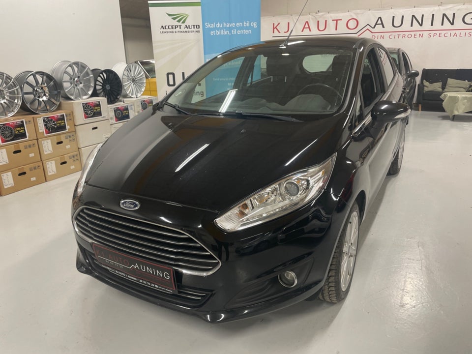 Ford Fiesta 1,0 SCTi 140 Titanium 5d