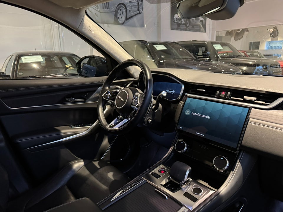 Jaguar F-Pace 3,0 P400 R-Dynamic HSE aut. 5d