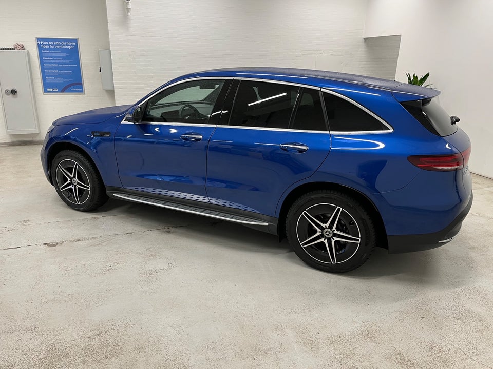 Mercedes EQC400 AMG Line 4Matic 5d