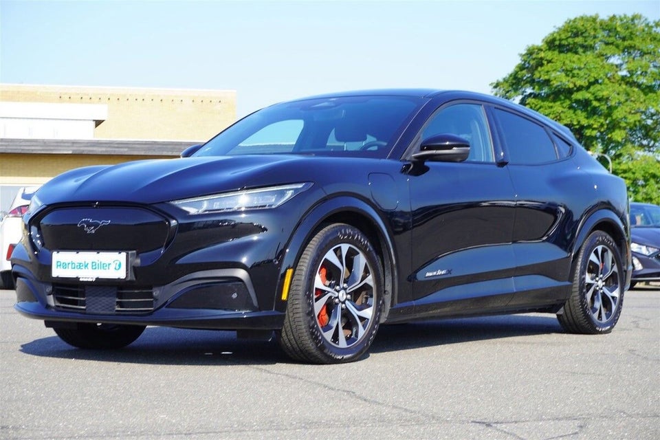 Ford Mustang Mach-E 98 Premium Extended Range 5d