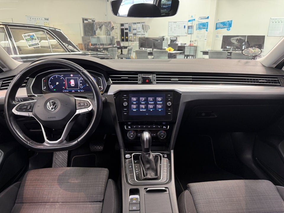 VW Passat 2,0 TDi 150 Business+ Variant DSG 5d