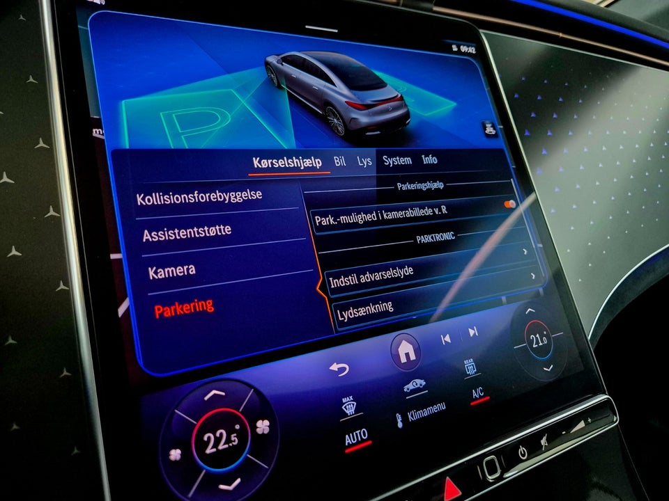 Mercedes EQE350 AMG Line 4d