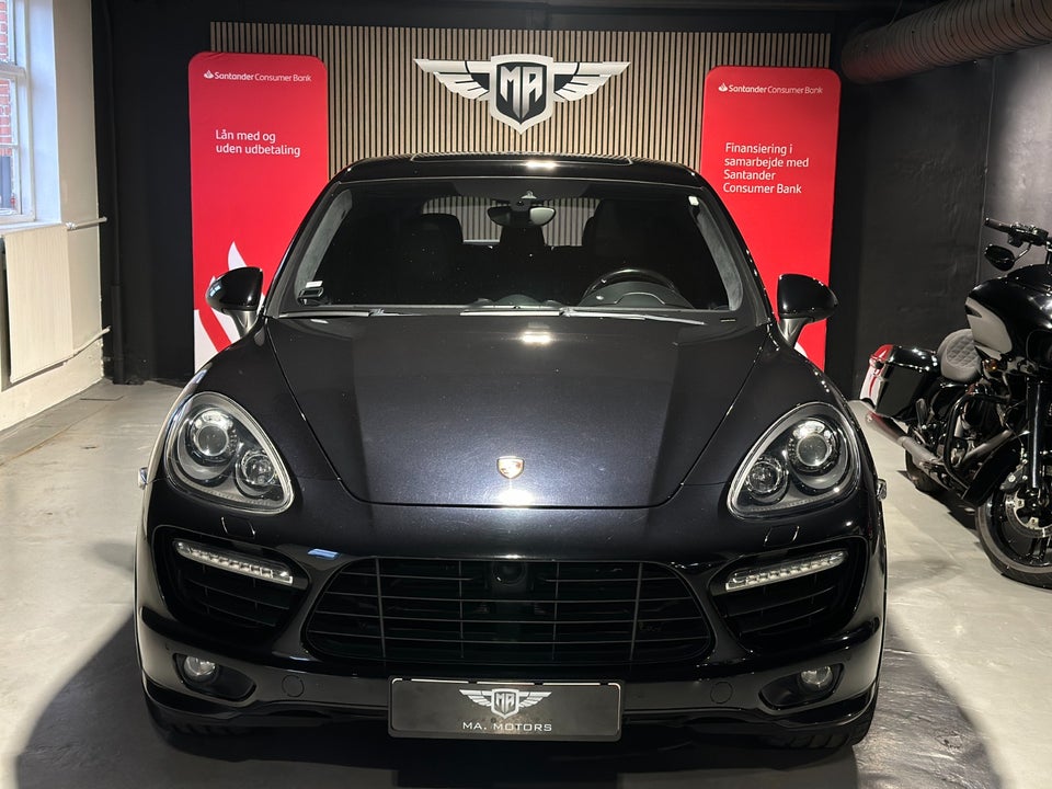 Porsche Cayenne Turbo 4,8 Tiptr. 5d