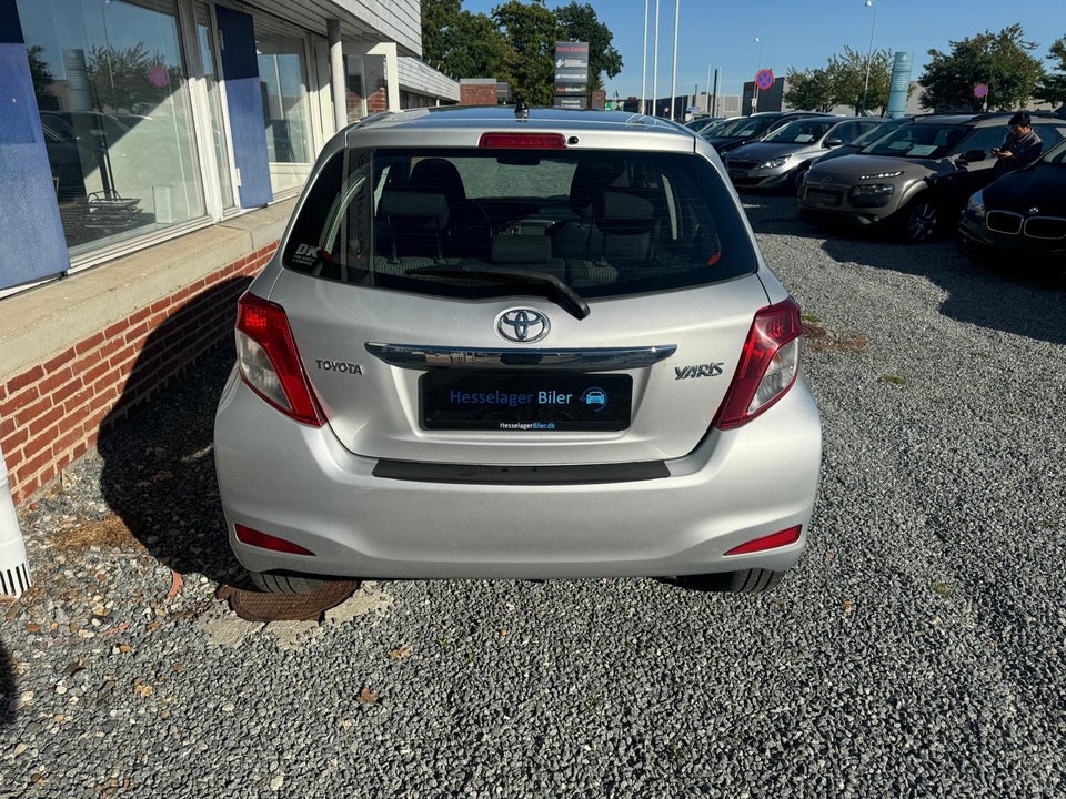 Toyota Yaris 1,4 D-4D T2 Touch 5d