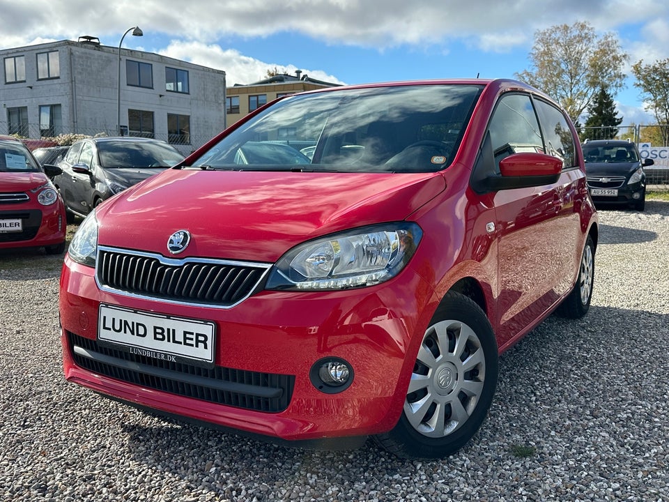 Skoda Citigo 1,0 60 Ambition GreenTec 5d