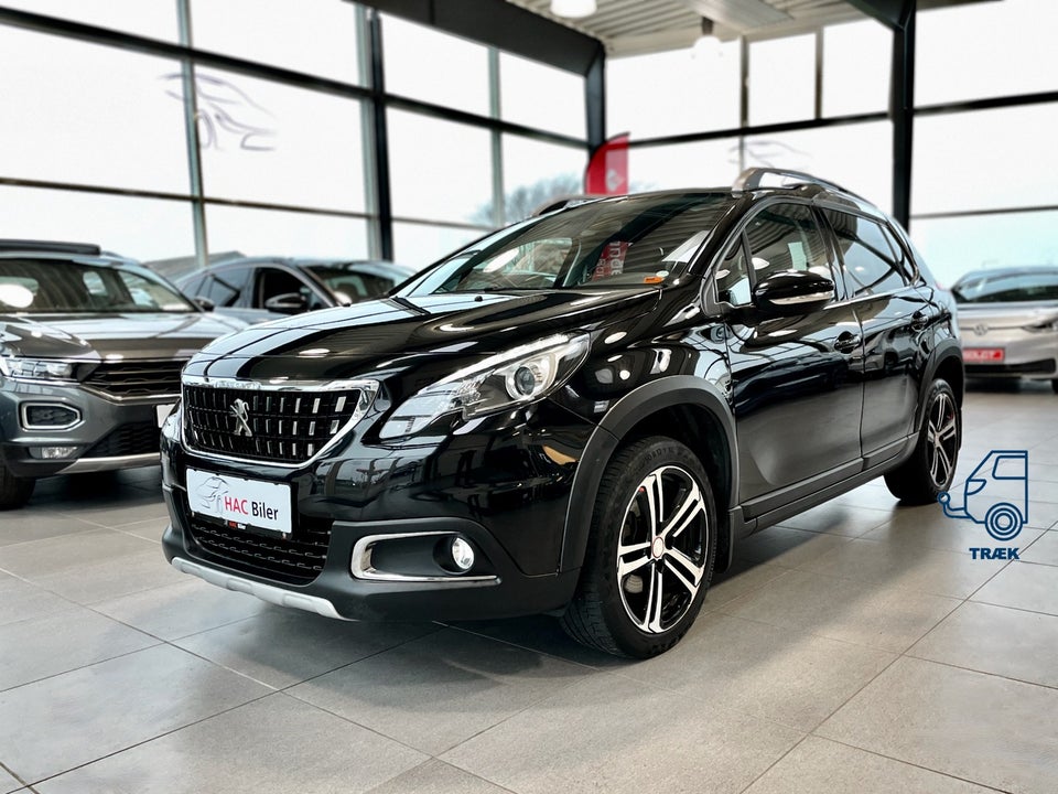 Peugeot 2008 1,2 PureTech 130 Allure Sky 5d