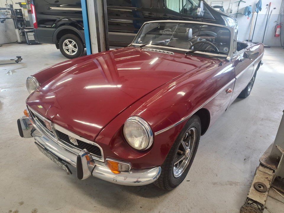MG B 1,8 Roadster 2d