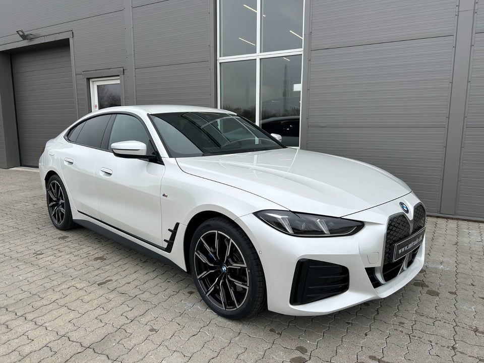 BMW i4 eDrive40 M-Sport 5d