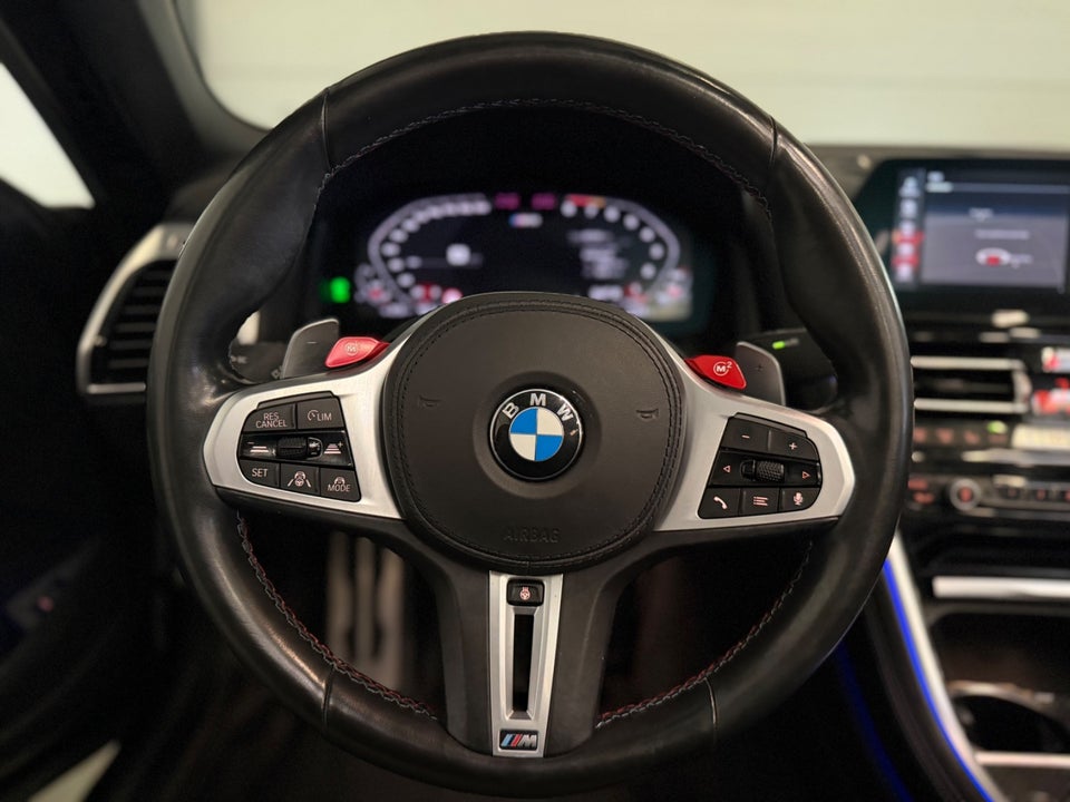 BMW M8 4,4 Cabriolet Competition xDrive aut. 2d