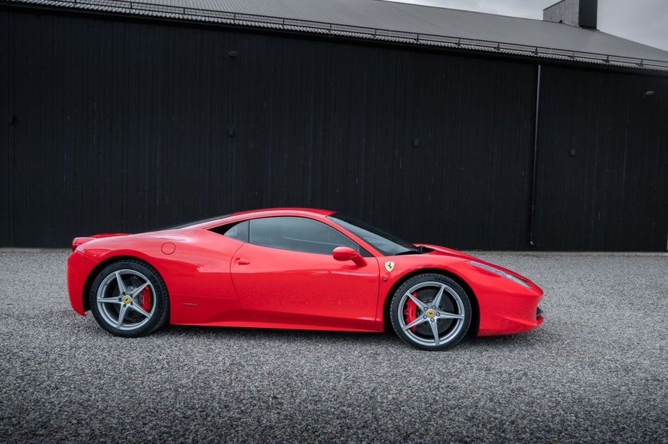 Ferrari 458 4,5 Italia DCT 2d