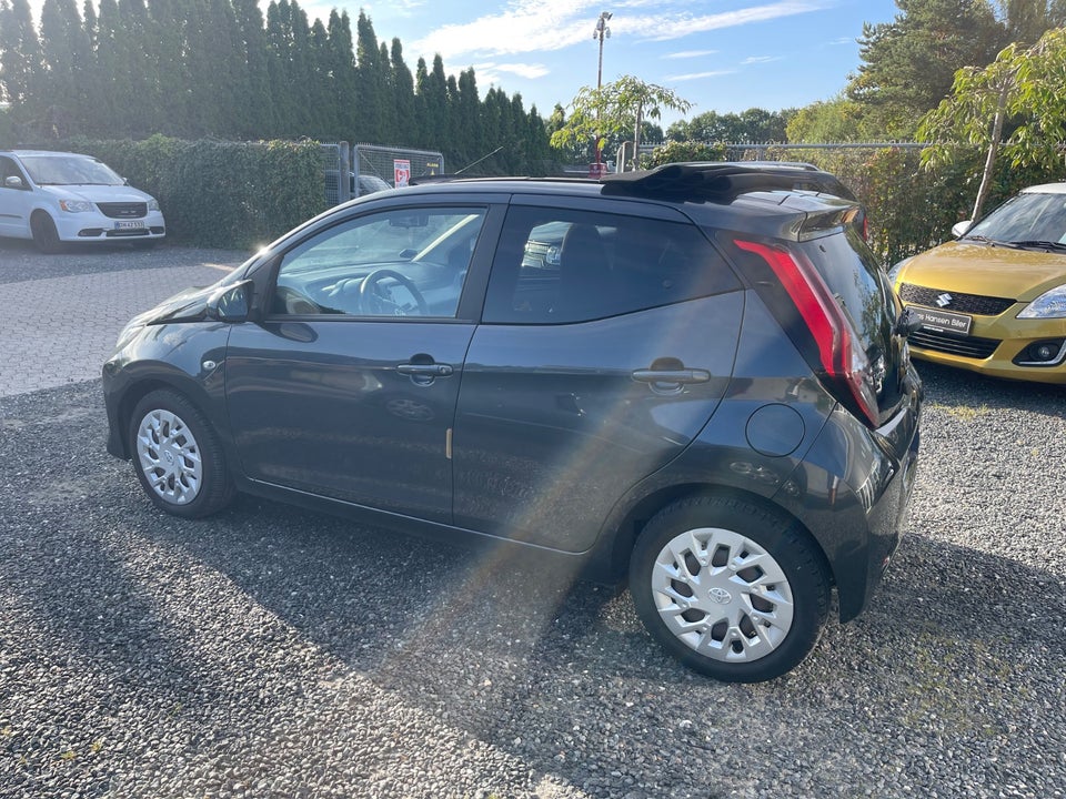 Toyota Aygo 1,0 VVT-i x-sky 5d