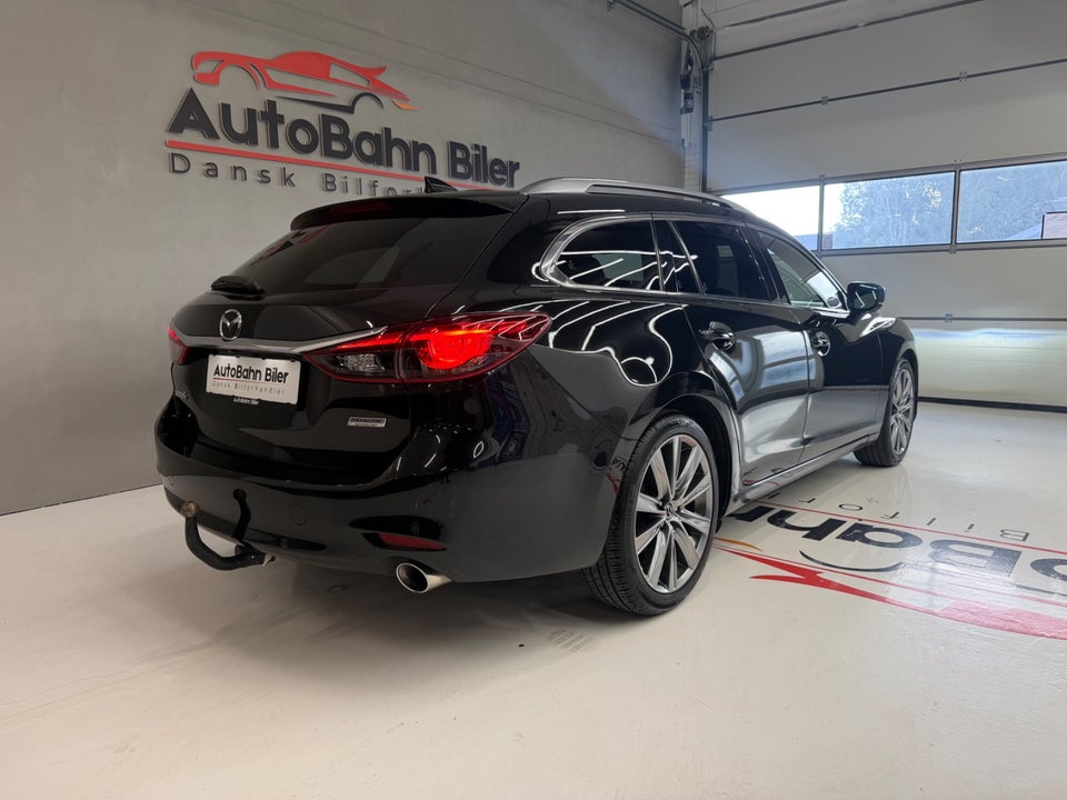 Mazda 6 2,2 SkyActiv-D 184 Optimum stc. aut. 5d