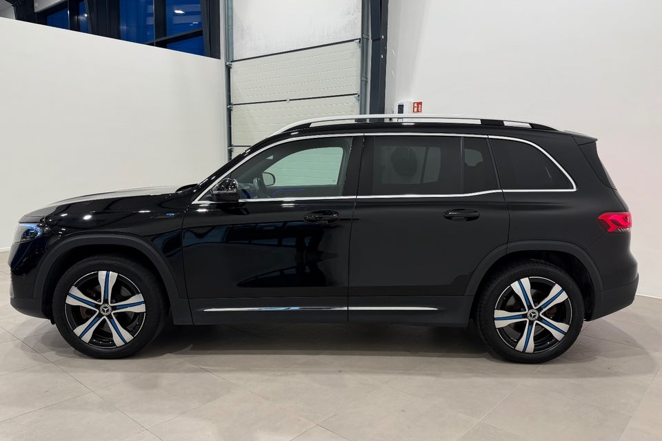 Mercedes EQB300 Electric Art 4Matic 5d