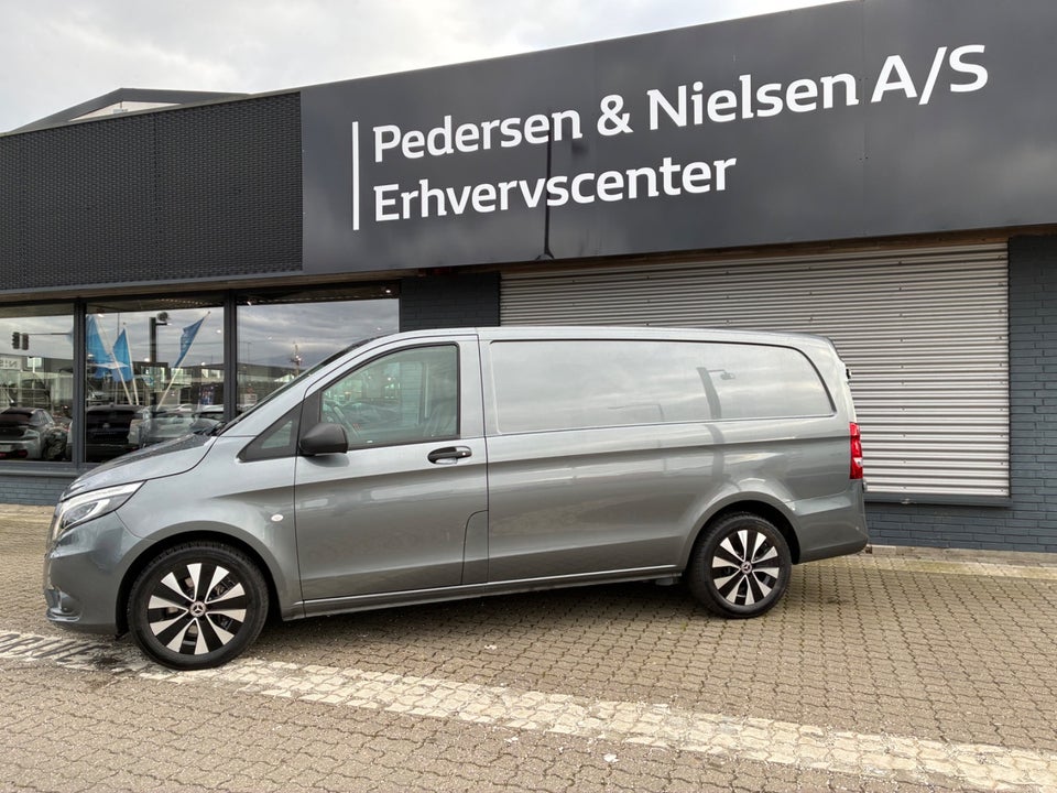 Mercedes Vito 119 2,0 CDi Kassevogn Complete aut. L RWD
