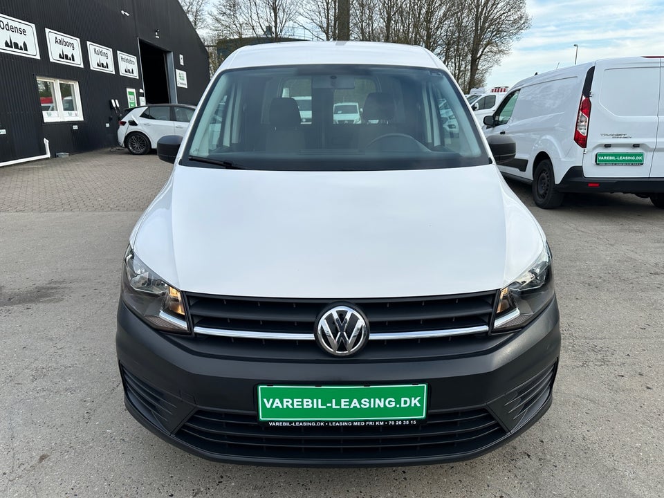 VW Caddy 2,0 TDi 102 BlueMotion Van 4d