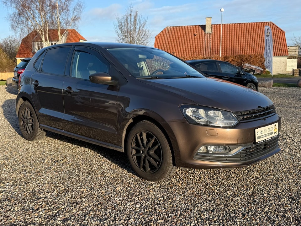 VW Polo 1,2 TSi 90 Comfortline DSG BMT 5d