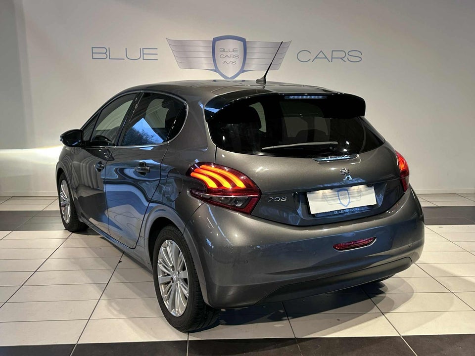 Peugeot 208 1,5 BlueHDi 100 Allure Sky 5d