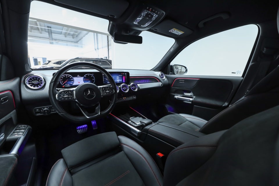 Mercedes EQB350 AMG Line 4Matic 7prs 5d