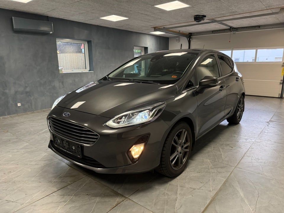Ford Fiesta 1,5 TDCi 85 Titanium 5d