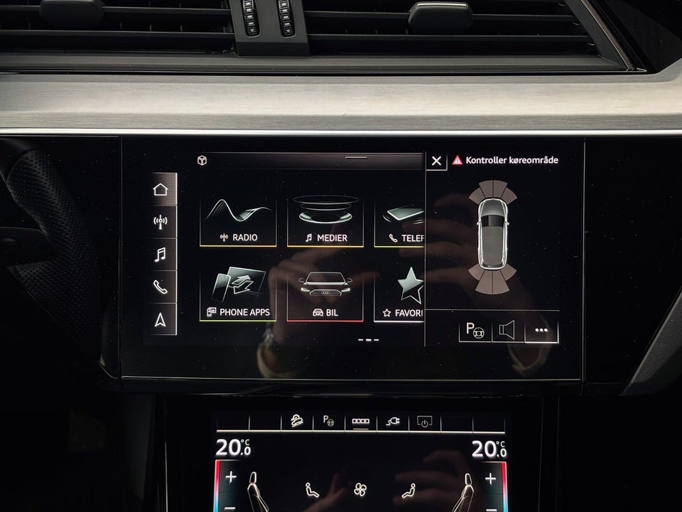 Audi e-tron 55 Prestige quattro 5d